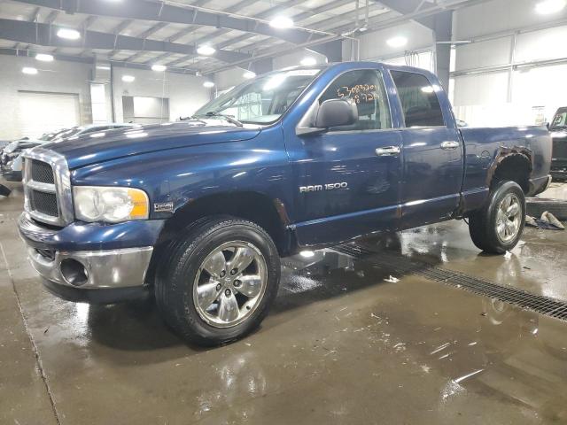 DODGE RAM 1500 2005 1d7hu18d85s268266