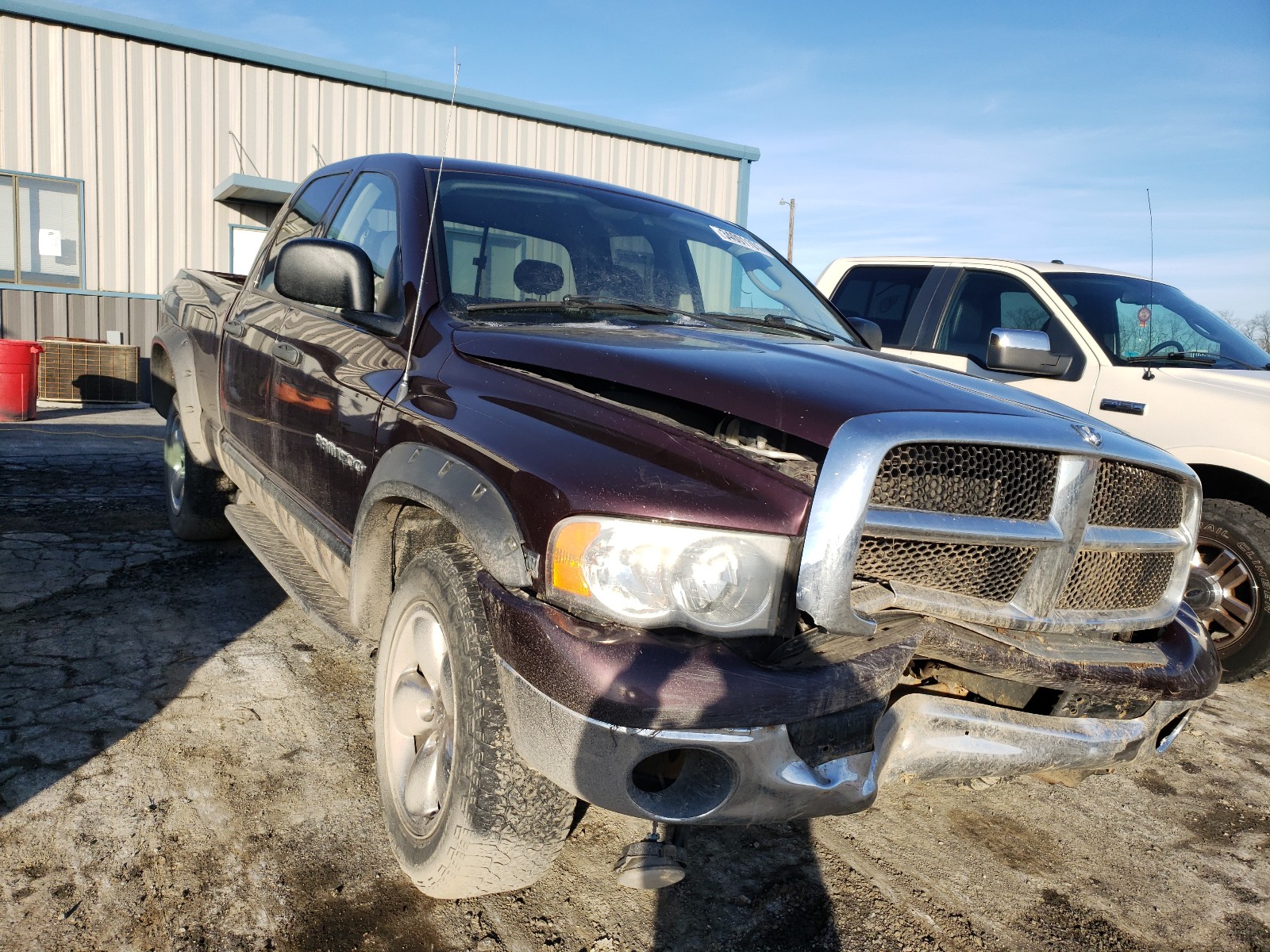 DODGE RAM 1500 S 2005 1d7hu18d85s334671