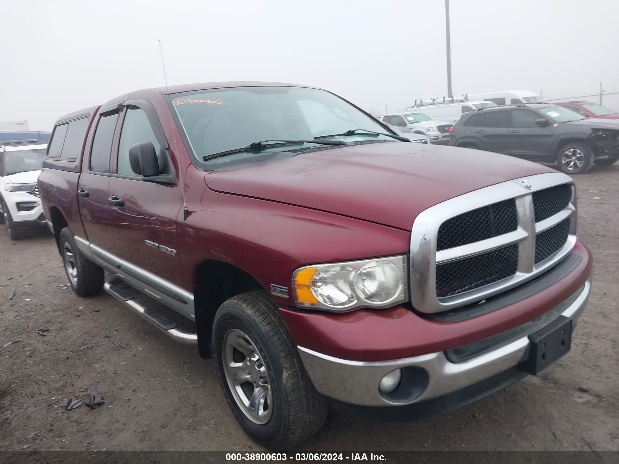 DODGE RAM 2003 1d7hu18d93j572418