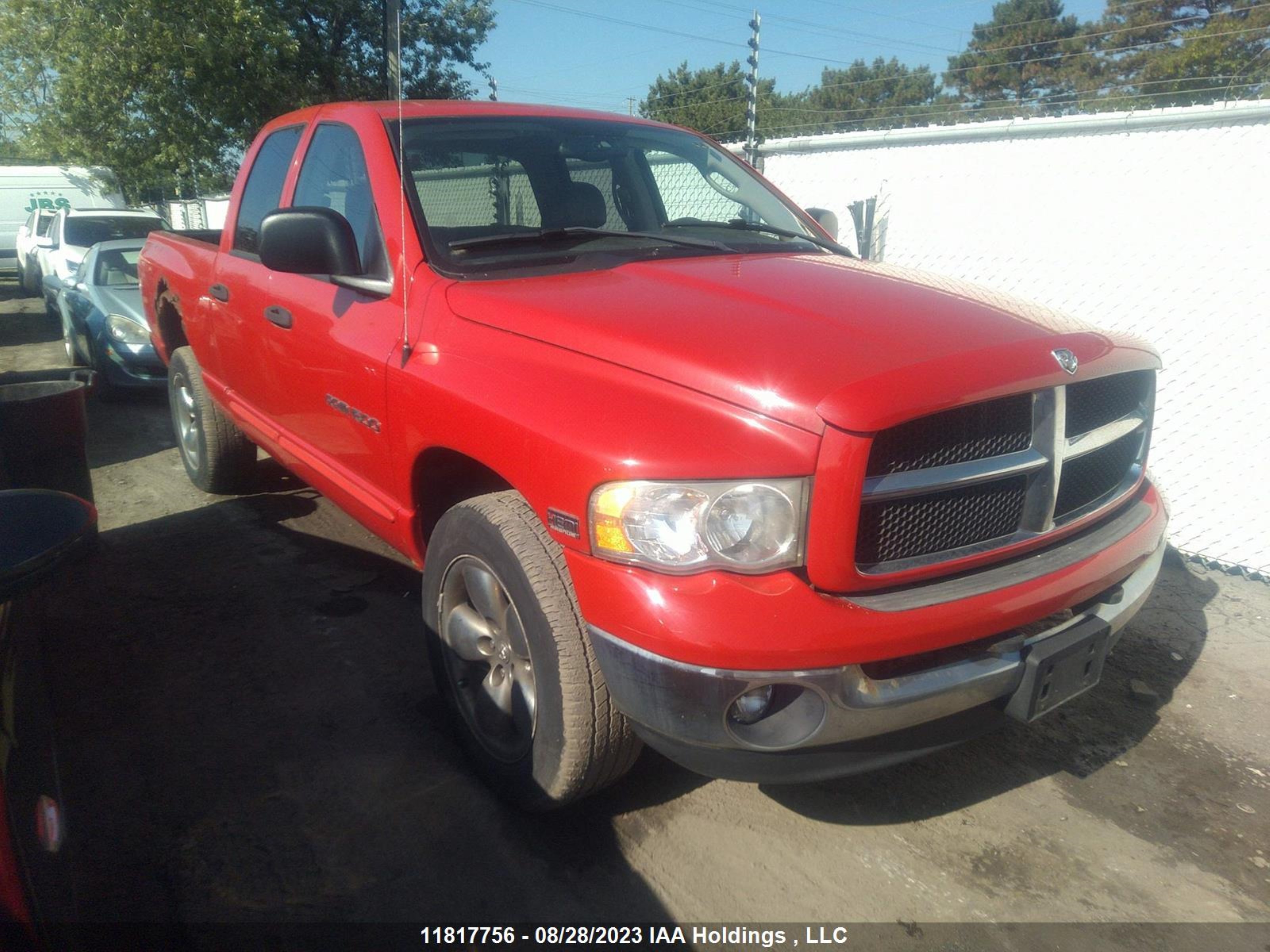 DODGE RAM 2003 1d7hu18d93j662376