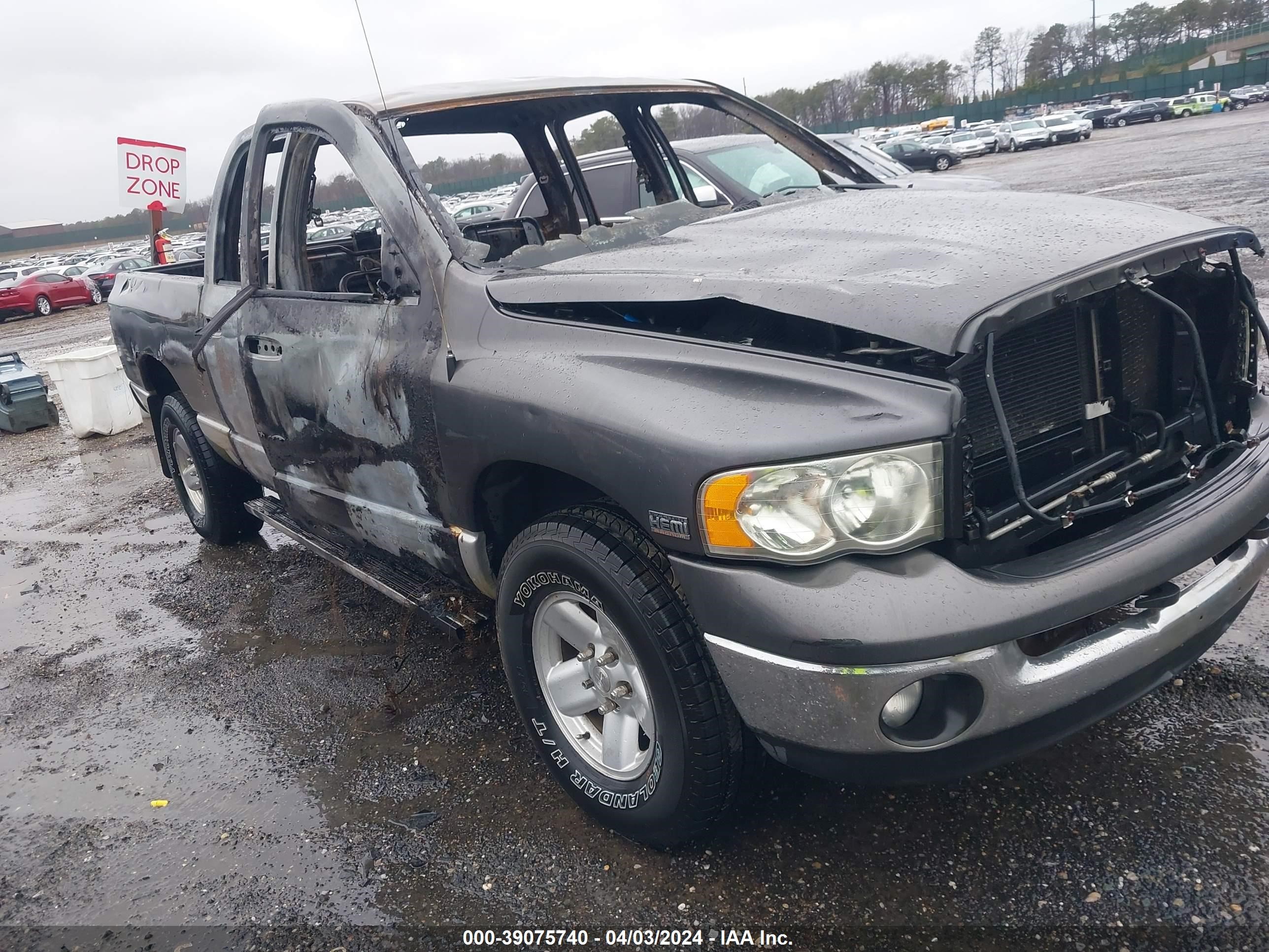 DODGE RAM 2003 1d7hu18d93j668310