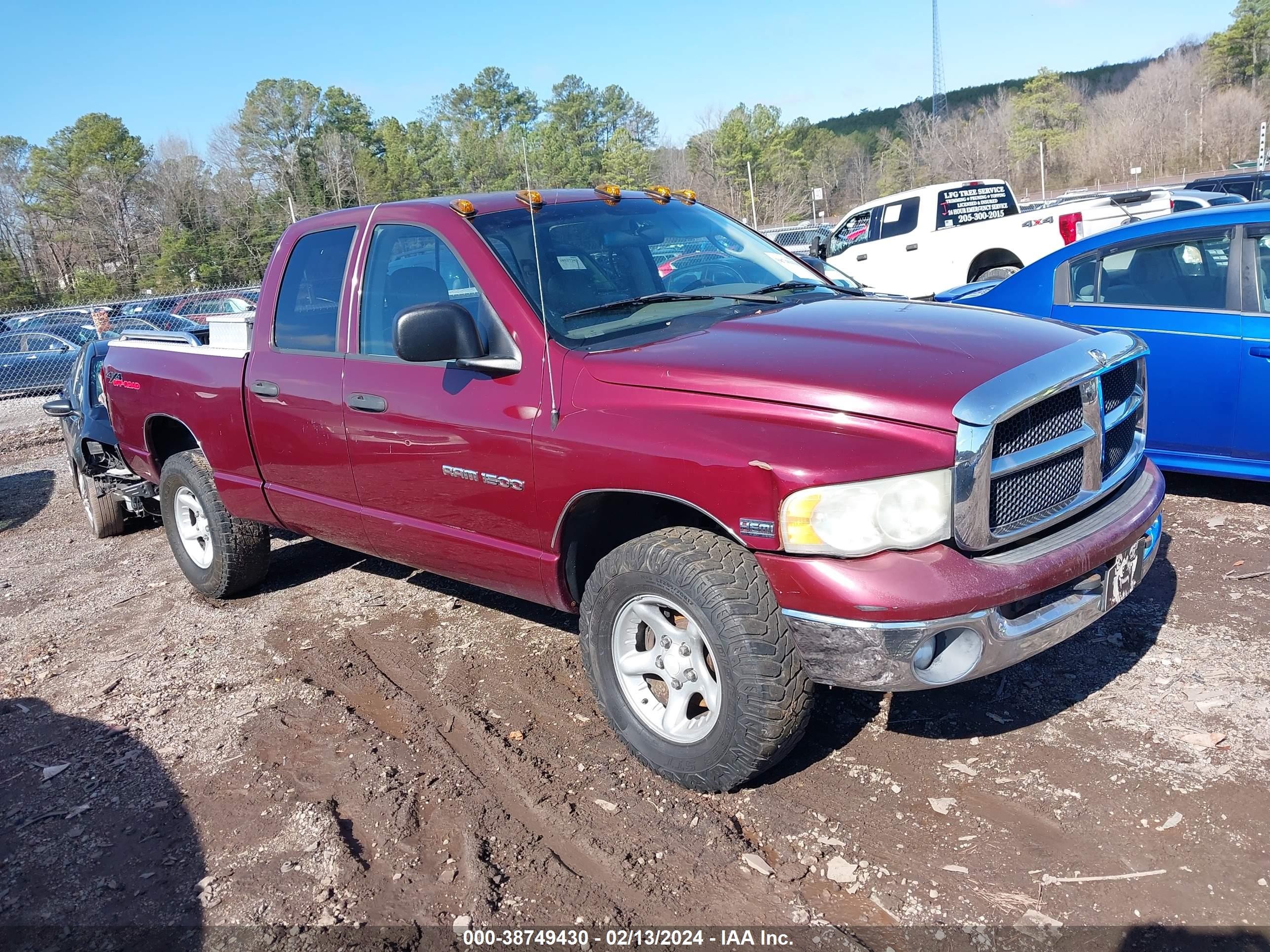 DODGE RAM 2003 1d7hu18d93s216013