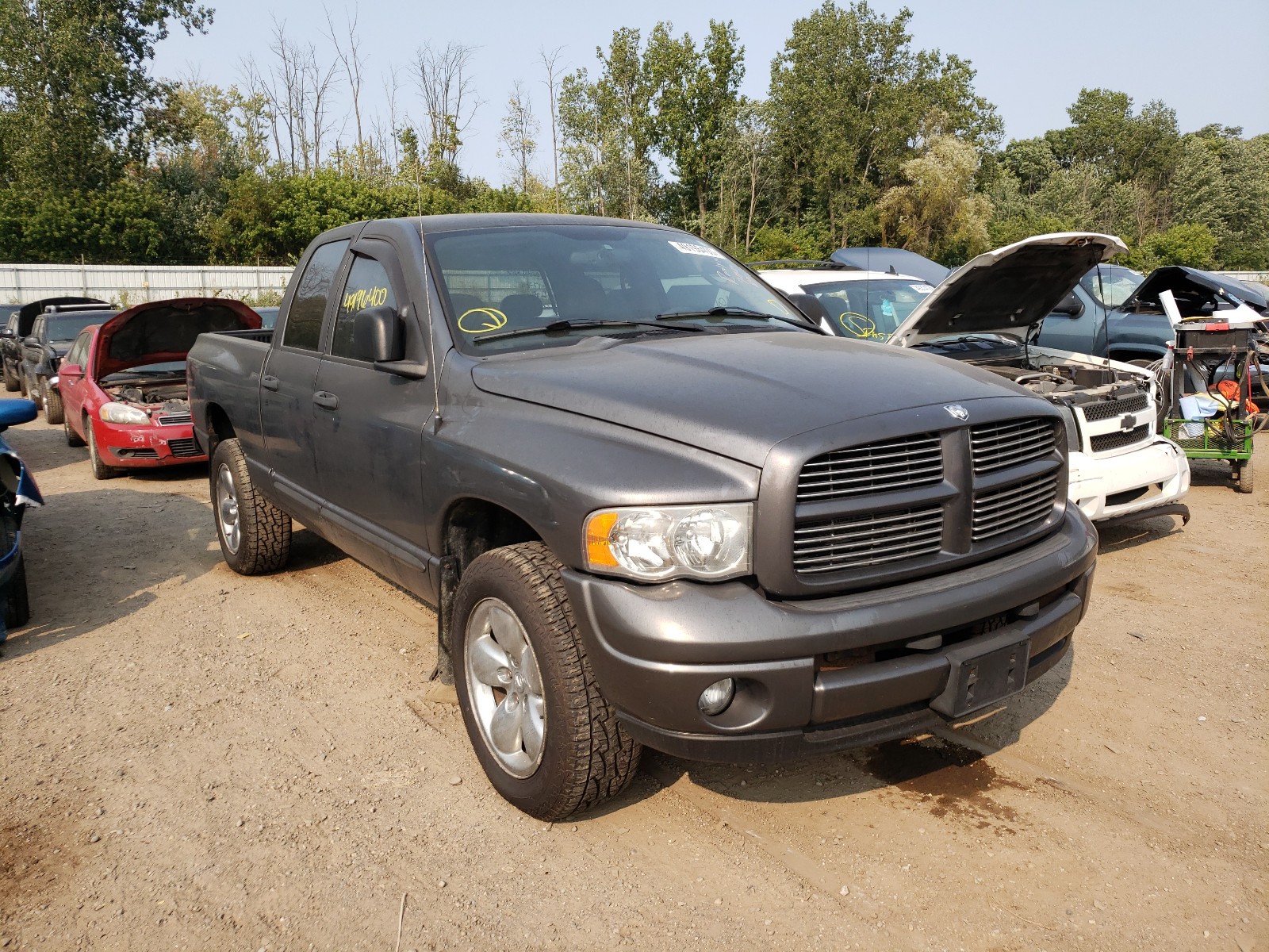 DODGE RAM 1500 S 2004 1d7hu18d94s563228