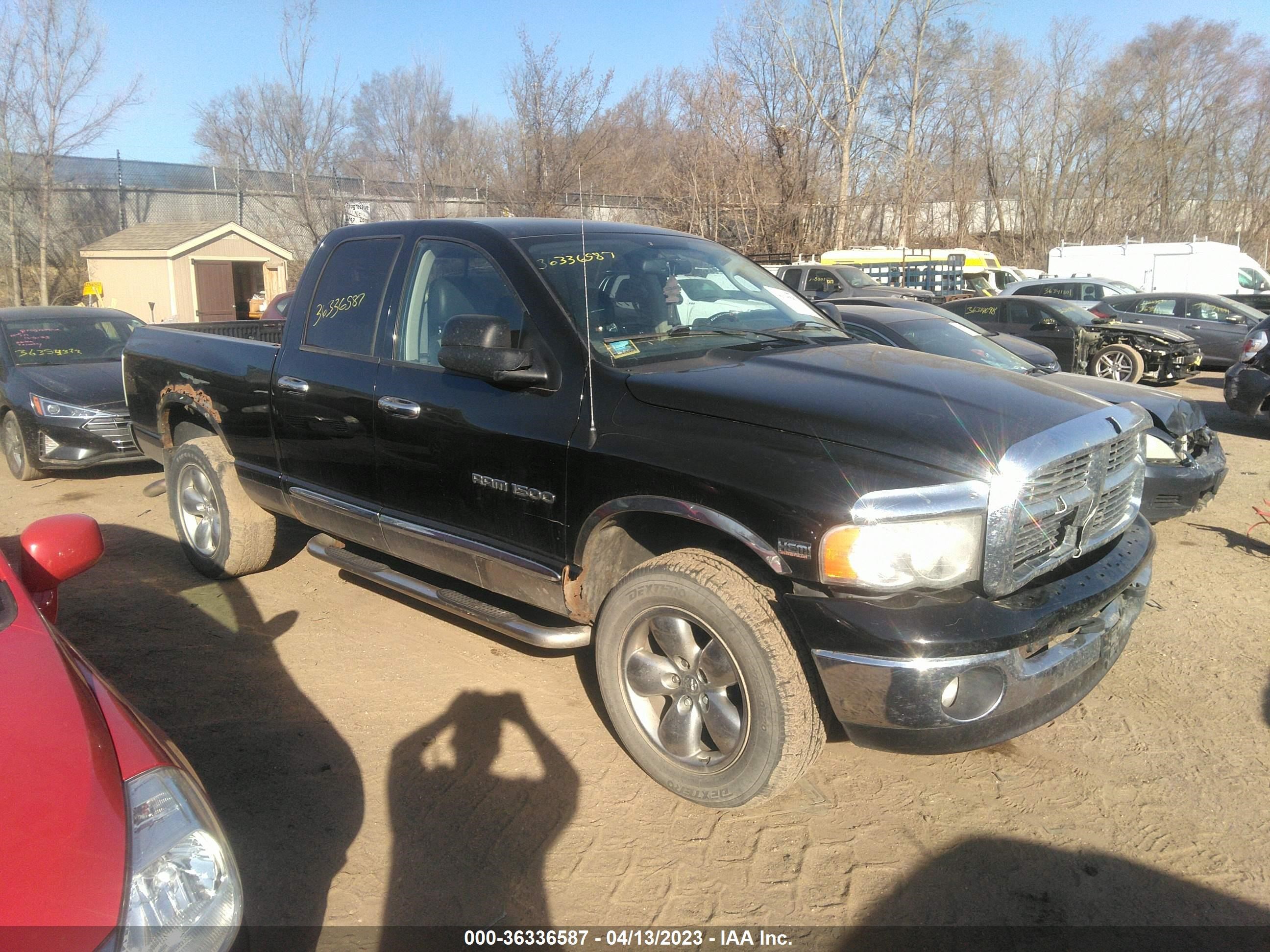 DODGE RAM 2004 1d7hu18d94s718926