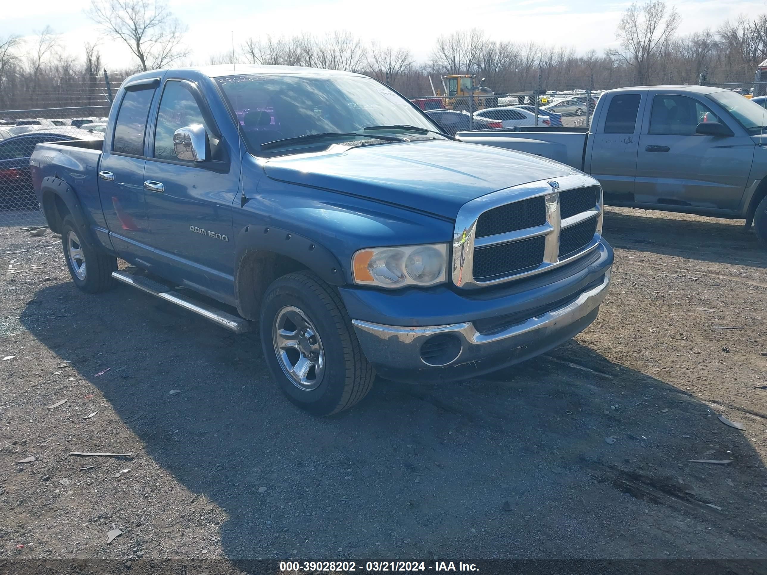 DODGE RAM 2005 1d7hu18d95j508799