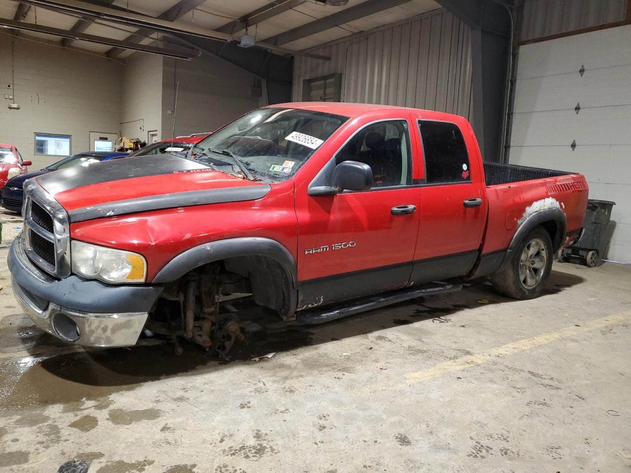 DODGE RAM 2005 1d7hu18d95j626173