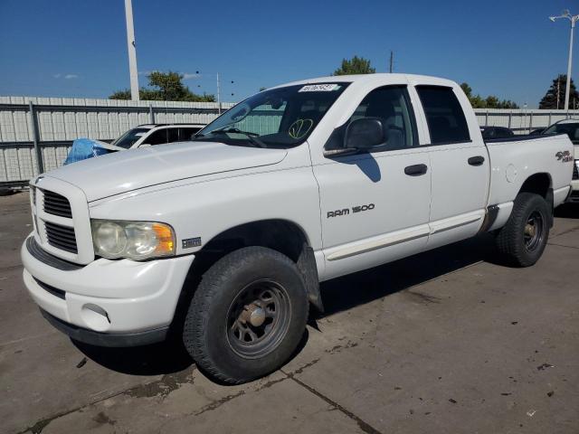 DODGE RAM 1500 S 2005 1d7hu18d95s103357