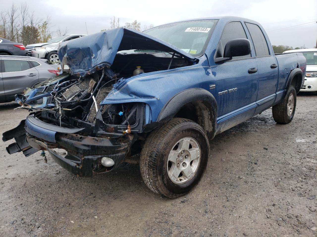 DODGE RAM 2005 1d7hu18d95s118716