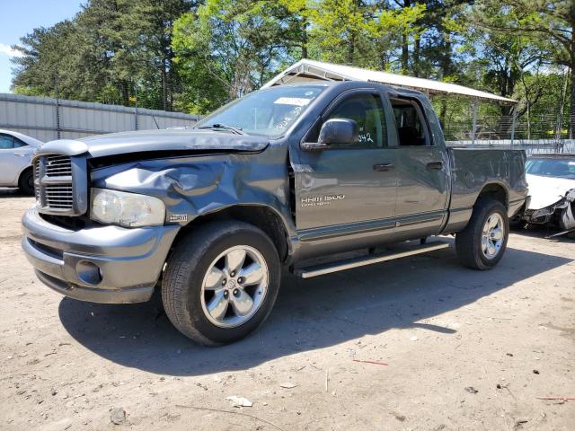 DODGE RAM 1500 2005 1d7hu18d95s125813