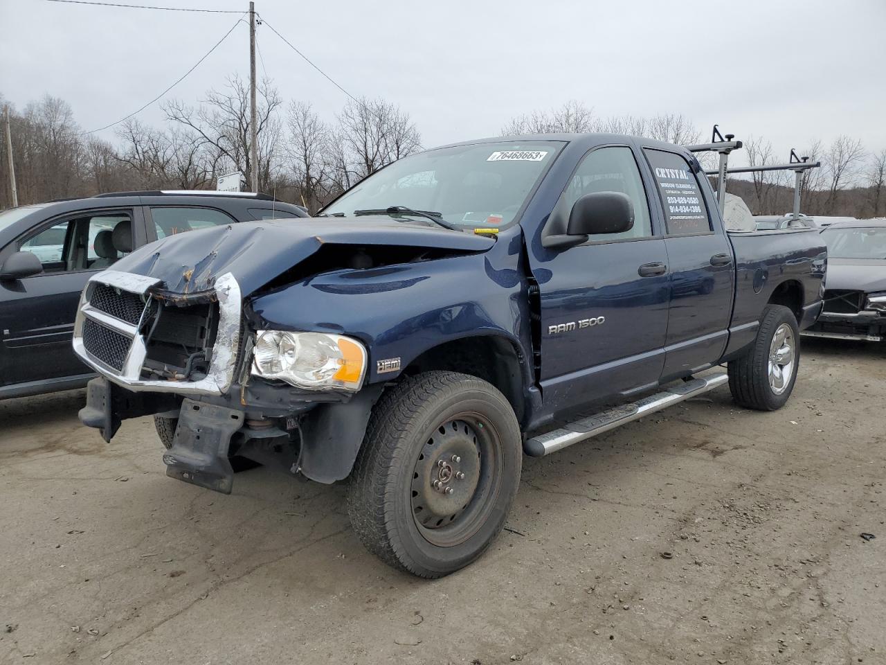 DODGE RAM 2005 1d7hu18d95s135791