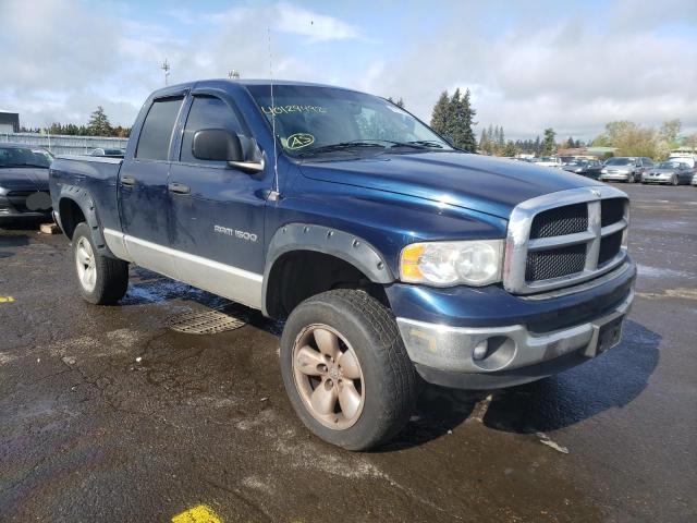 DODGE RAM 1500 S 2005 1d7hu18d95s142062