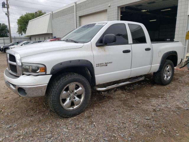 DODGE RAM 1500 S 2005 1d7hu18d95s144359