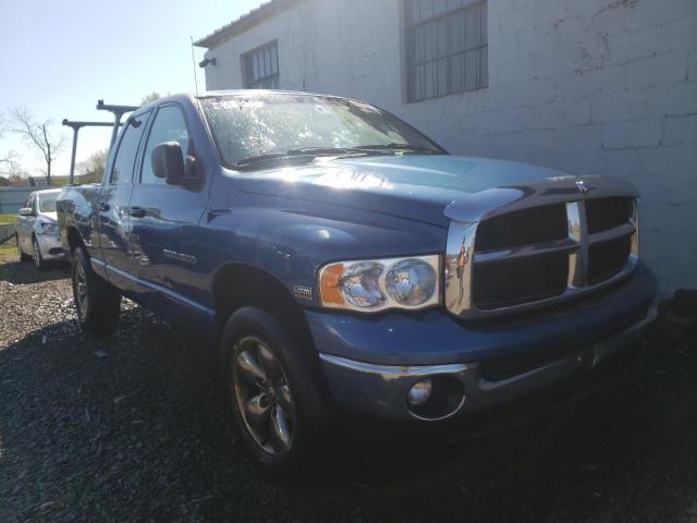 DODGE RAM 1500 S 2005 1d7hu18d95s162537