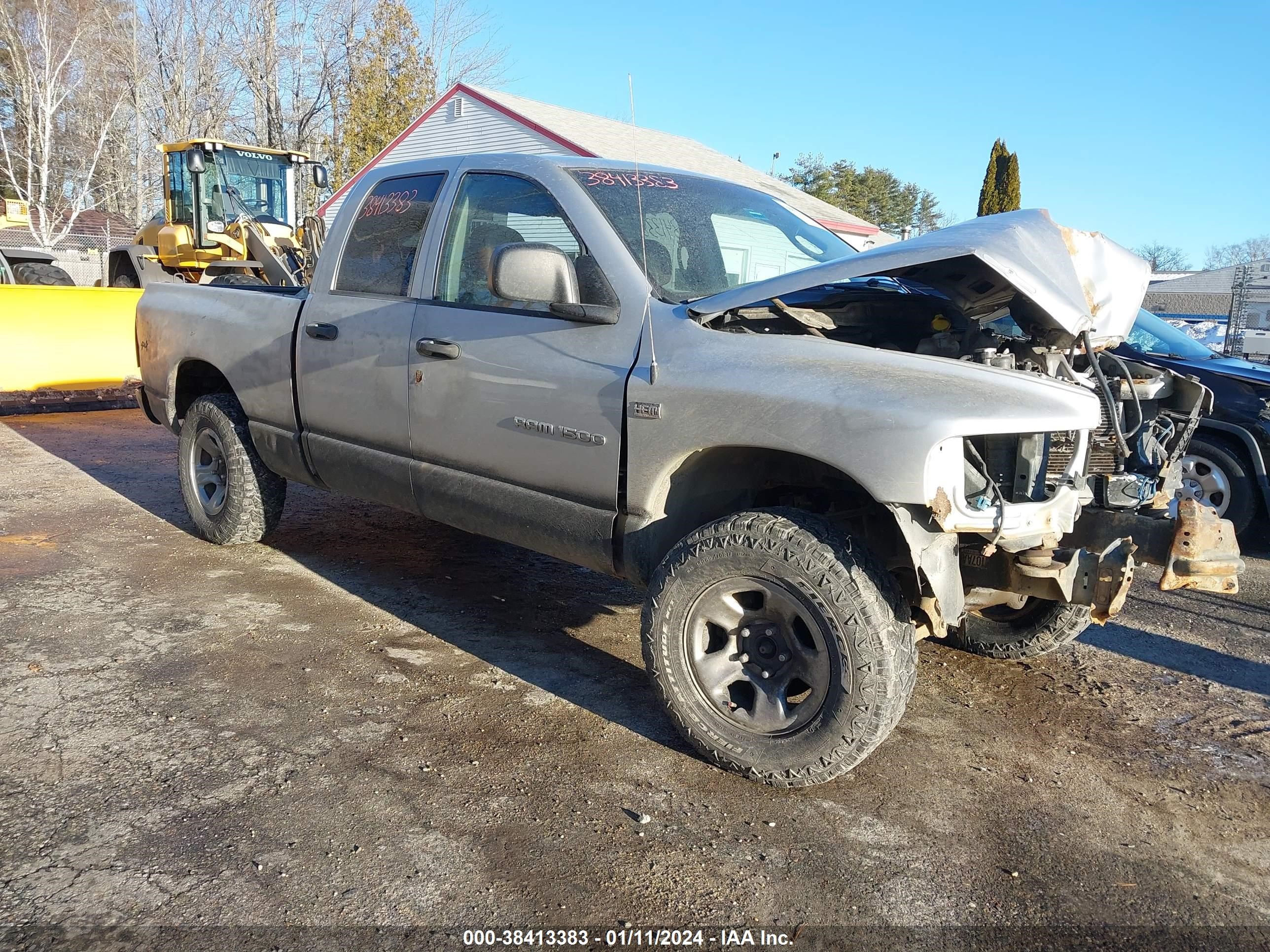 DODGE RAM 2005 1d7hu18d95s181458