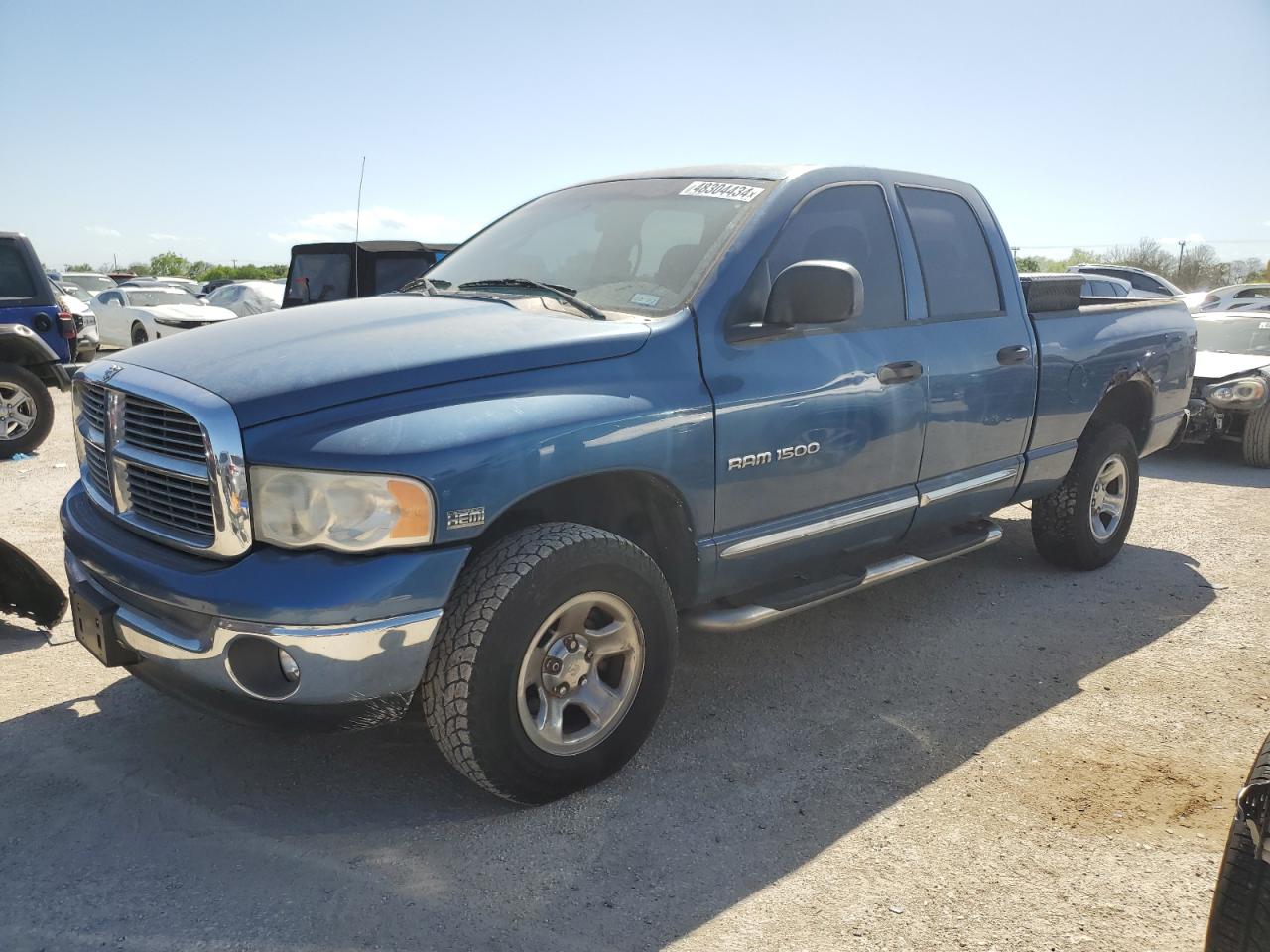 DODGE RAM 2005 1d7hu18d95s286887