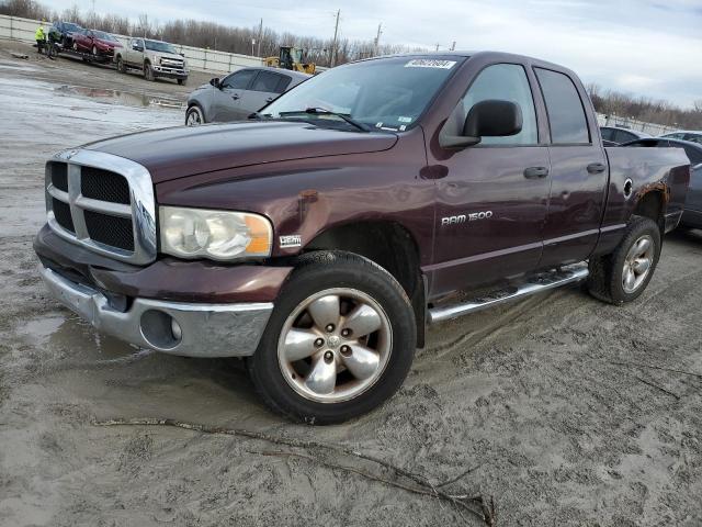 DODGE RAM 1500 2005 1d7hu18d95s312842