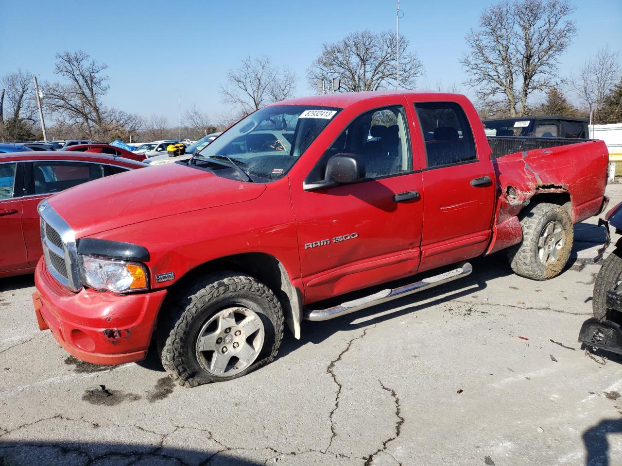 DODGE RAM 2005 1d7hu18d95s322626