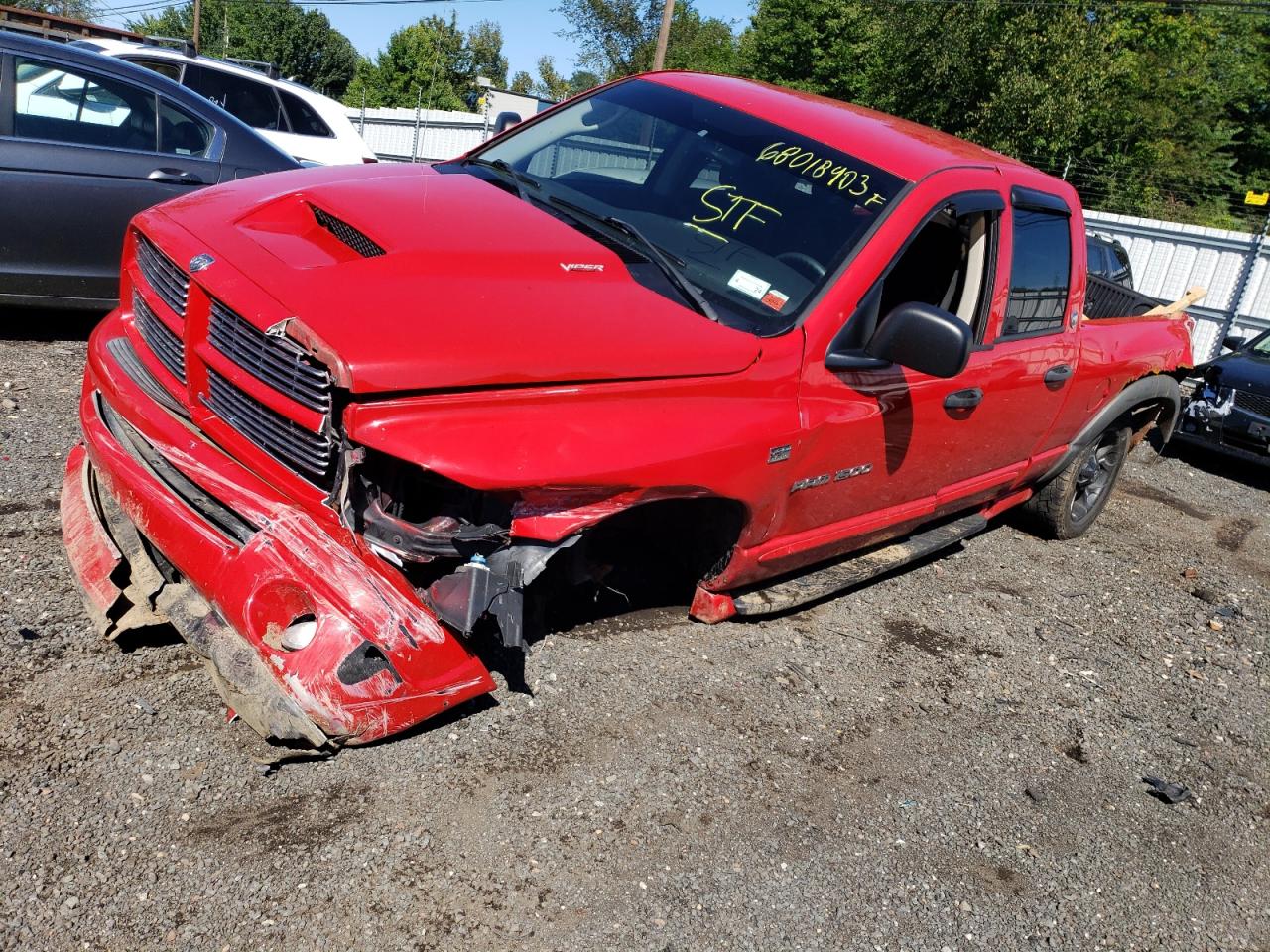 DODGE RAM 2005 1d7hu18d95s356100