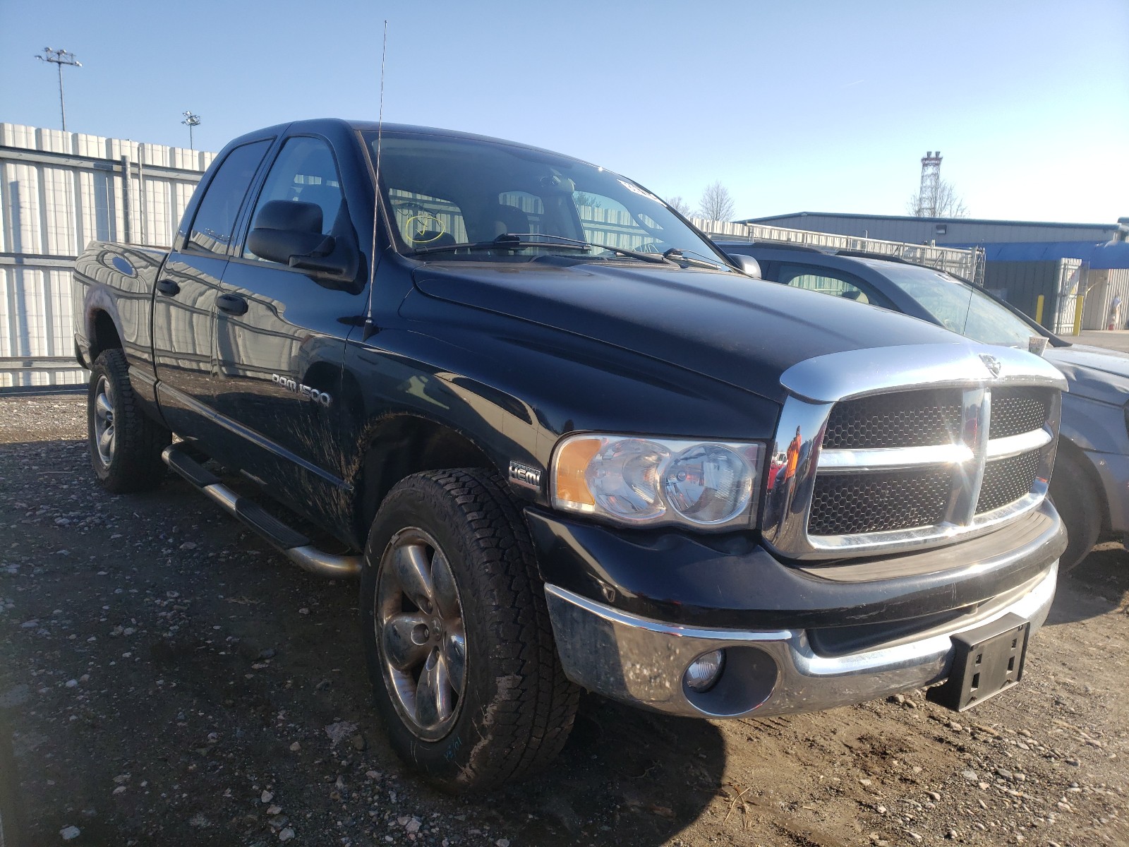 DODGE RAM 1500 S 2005 1d7hu18d95s362172