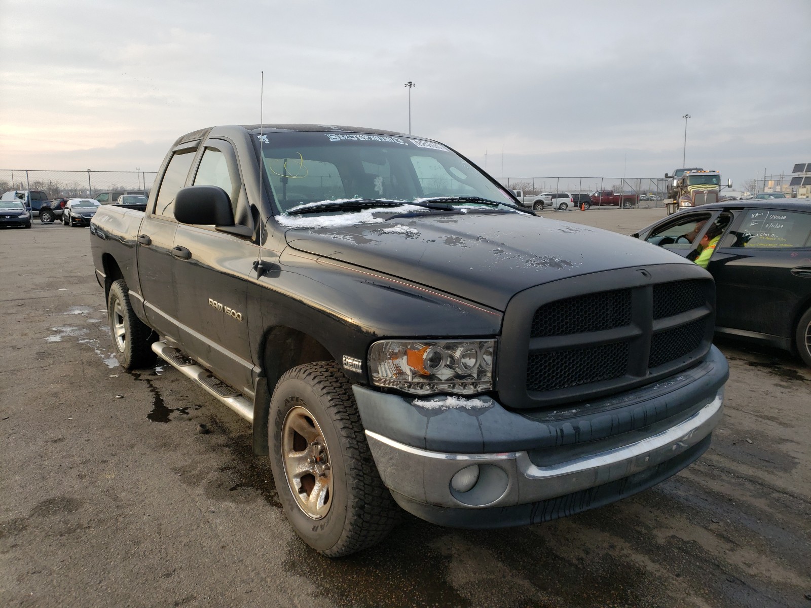 DODGE RAM 1500 S 2003 1d7hu18dx3s283896