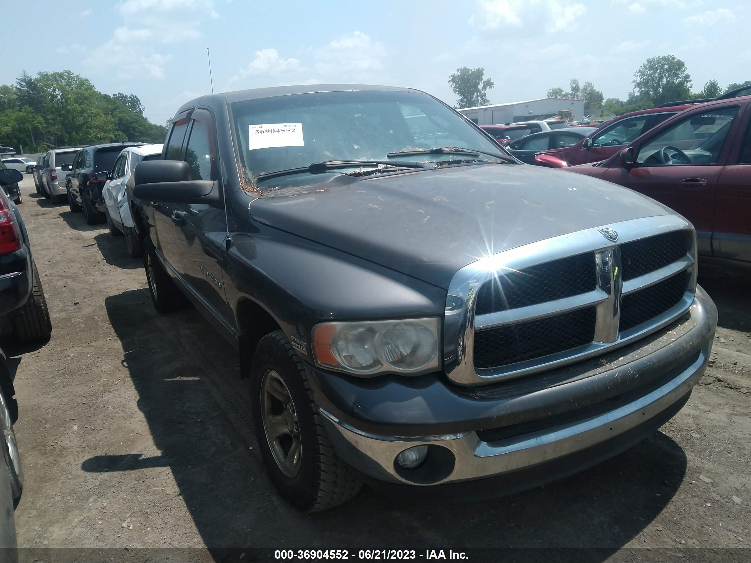 DODGE RAM 2003 1d7hu18dx3s337116