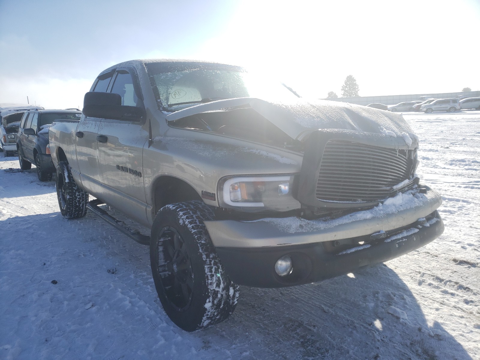 DODGE RAM 1500 S 2003 1d7hu18dx3s361657