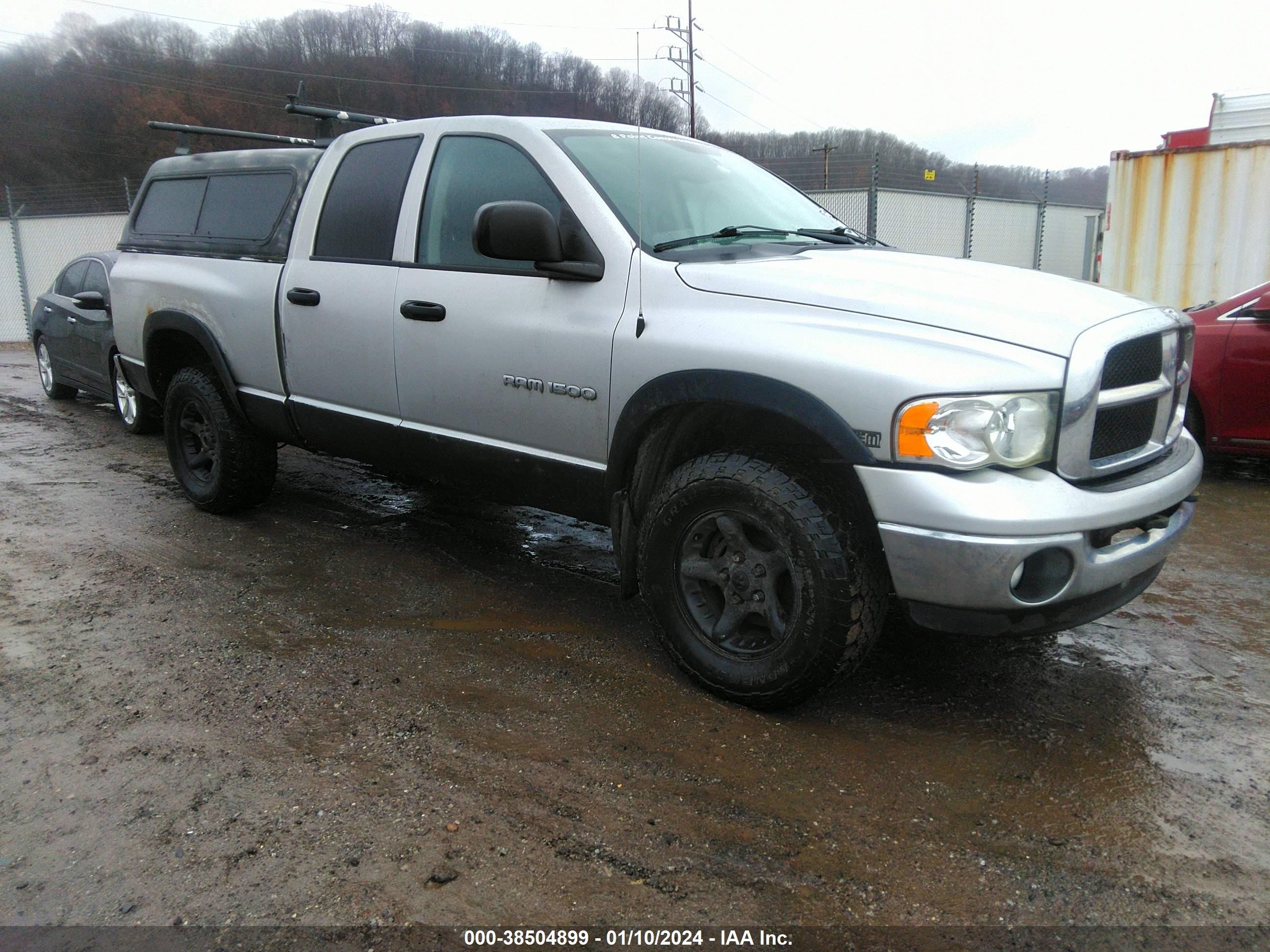 DODGE RAM 2004 1d7hu18dx4j178623