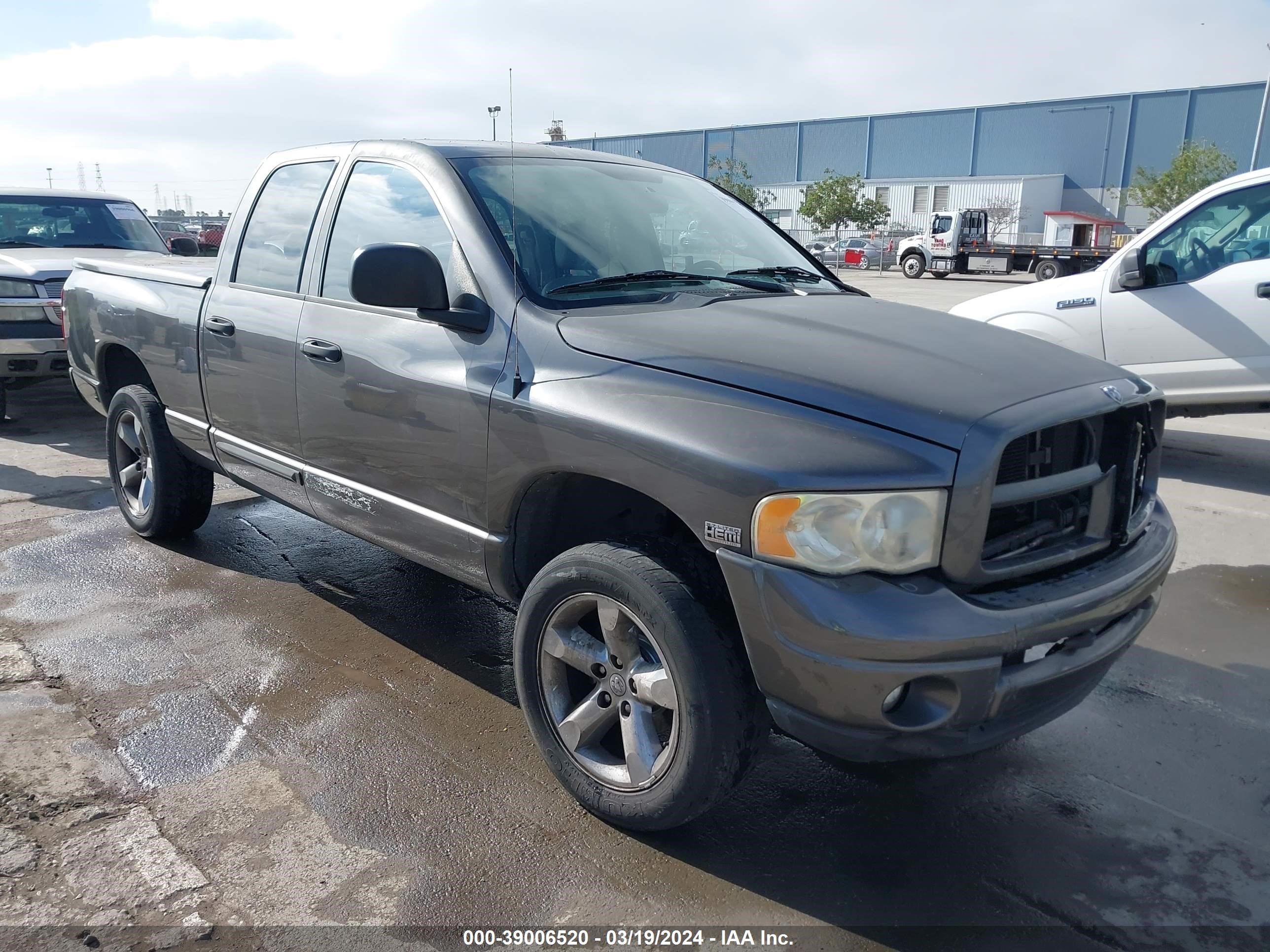 DODGE RAM 2004 1d7hu18dx4j183160