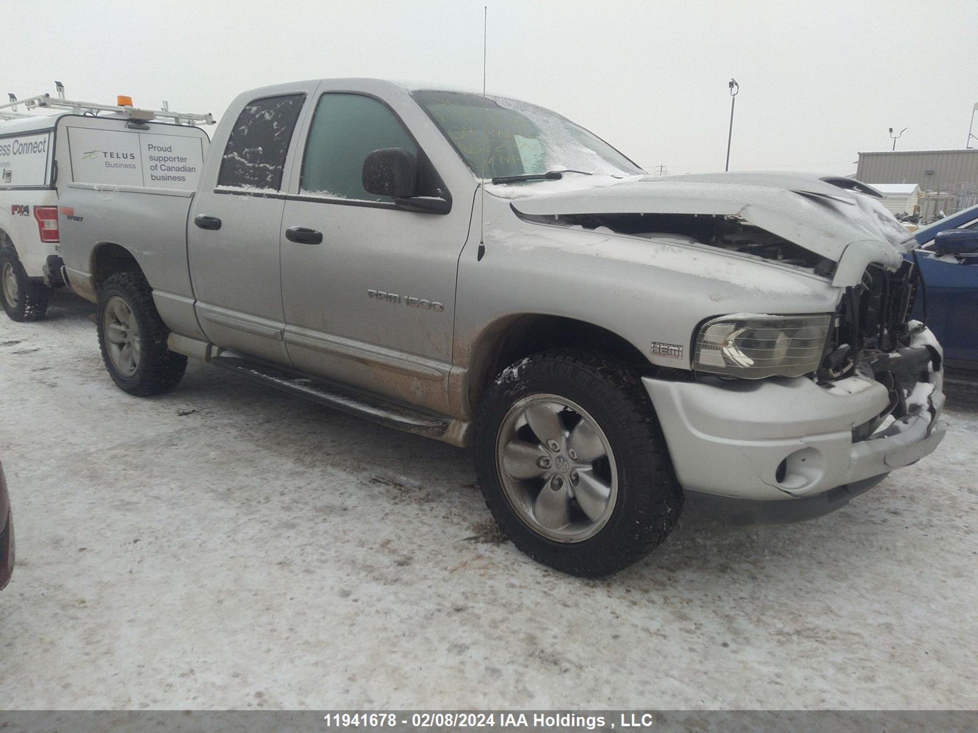 DODGE RAM 2004 1d7hu18dx4j222765