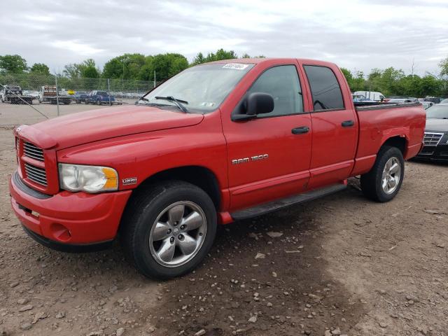 DODGE RAM 1500 2004 1d7hu18dx4j236925