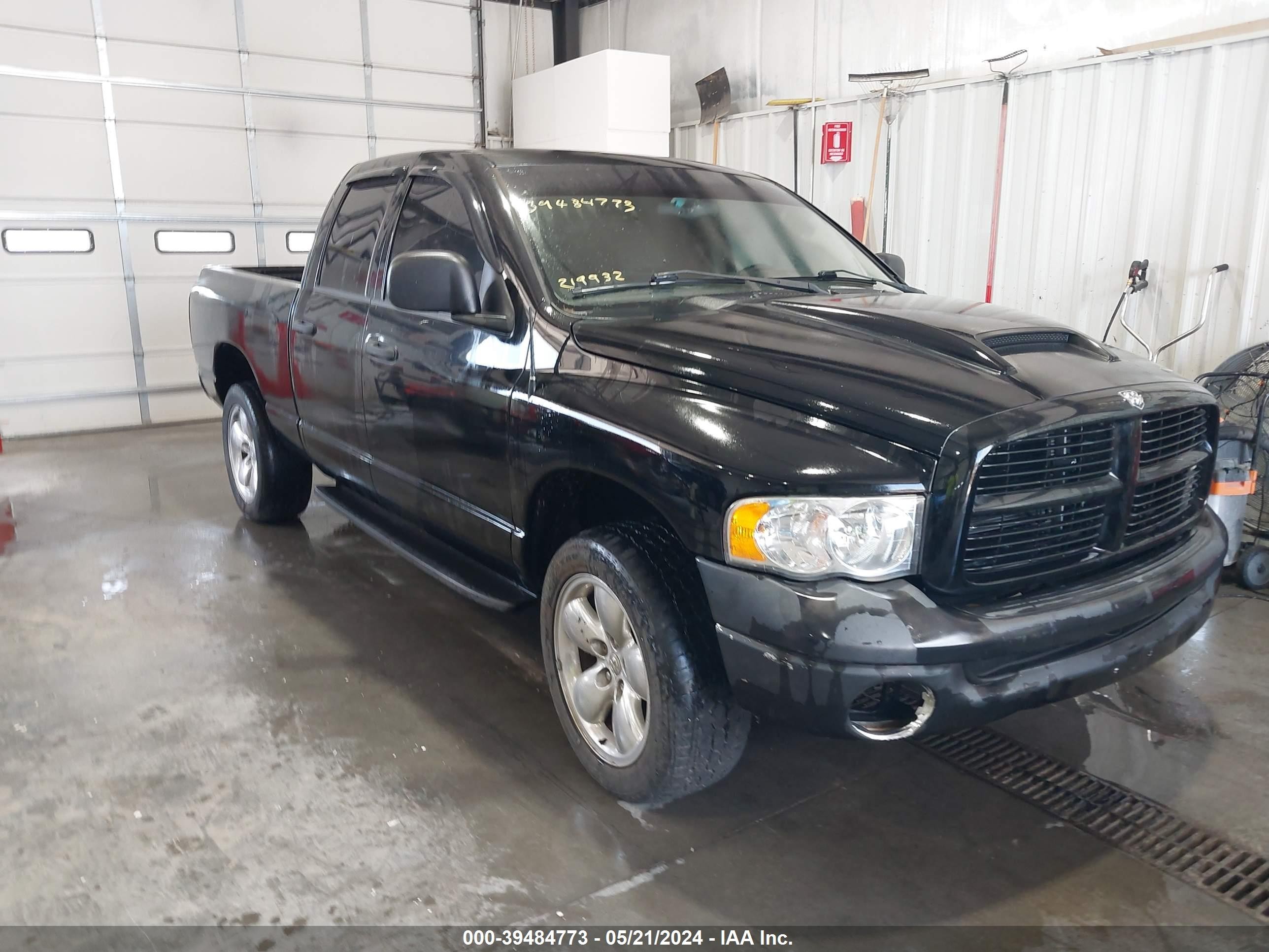 DODGE RAM 2004 1d7hu18dx4j259959