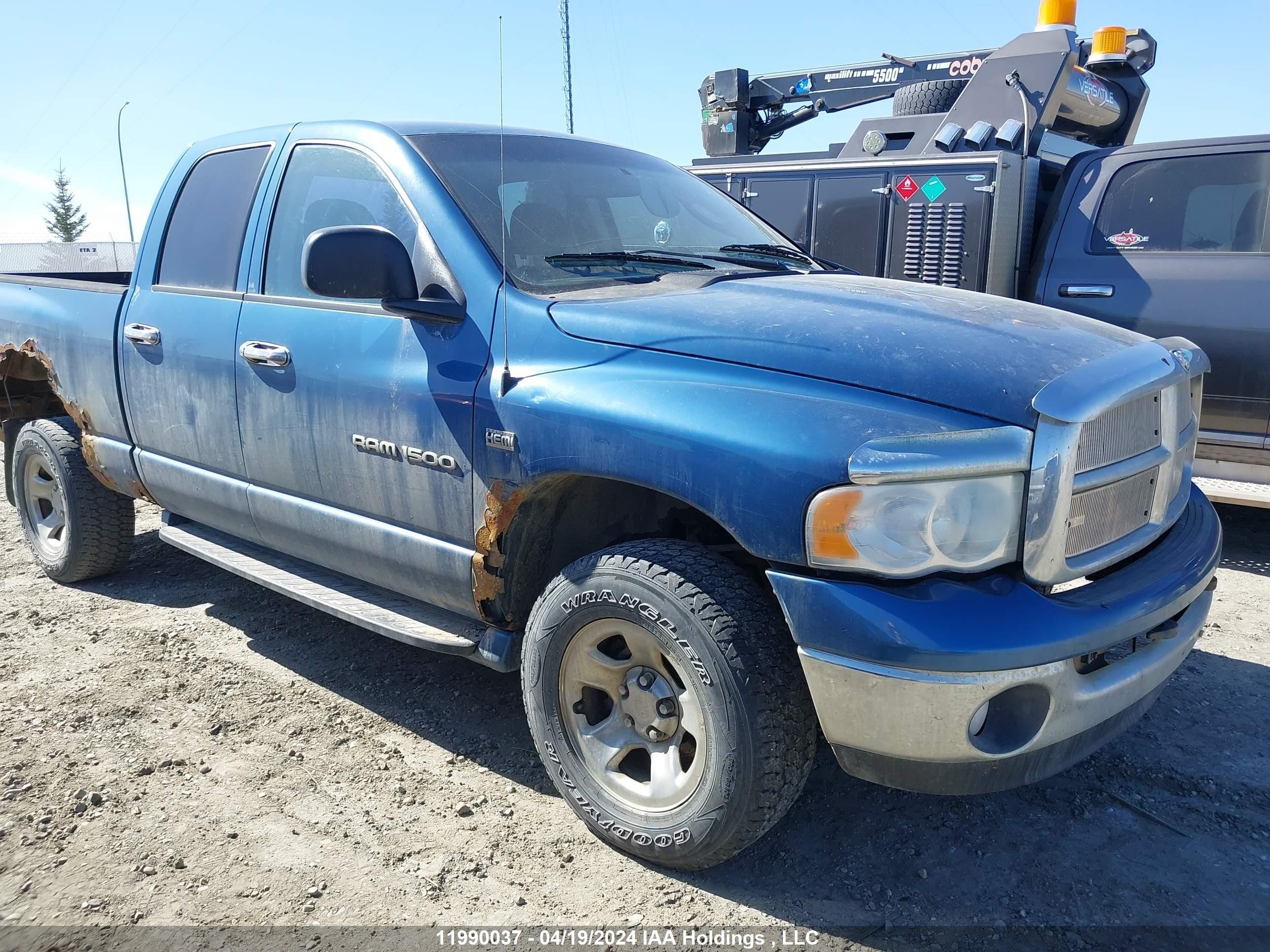 DODGE RAM 2004 1d7hu18dx4s520744