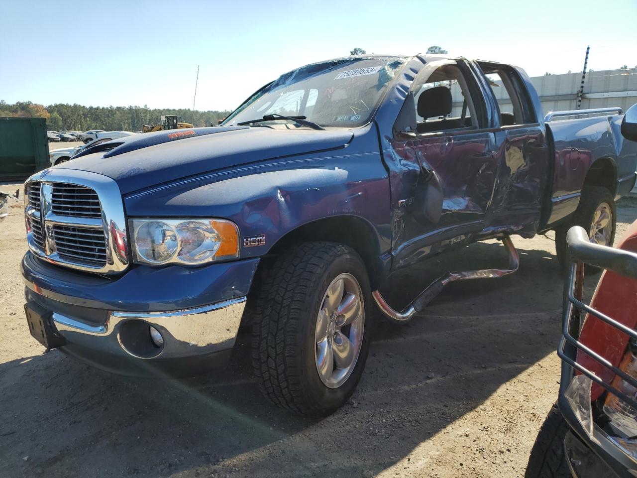 DODGE RAM 2004 1d7hu18dx4s612212