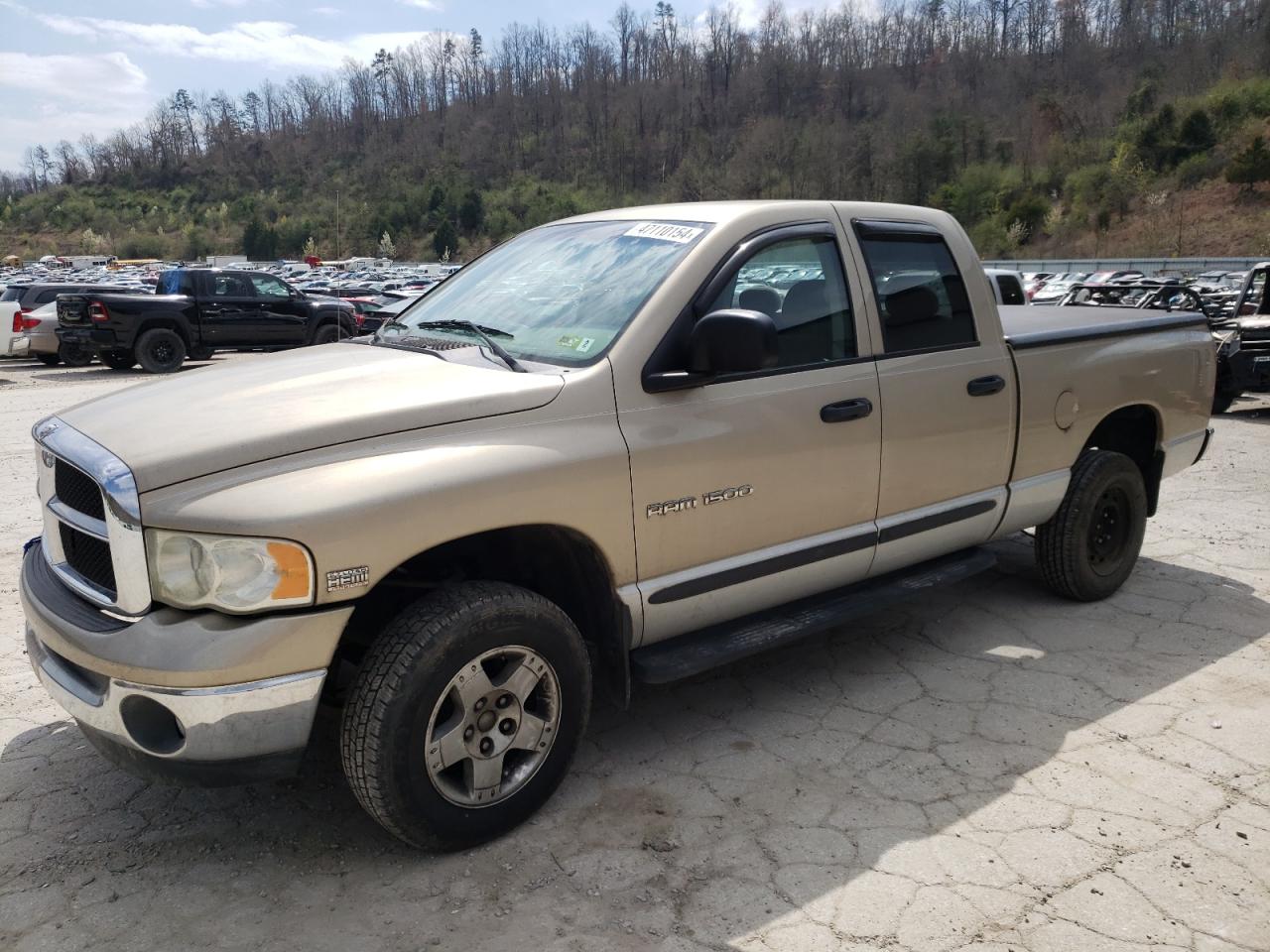 DODGE RAM 2004 1d7hu18dx4s645338