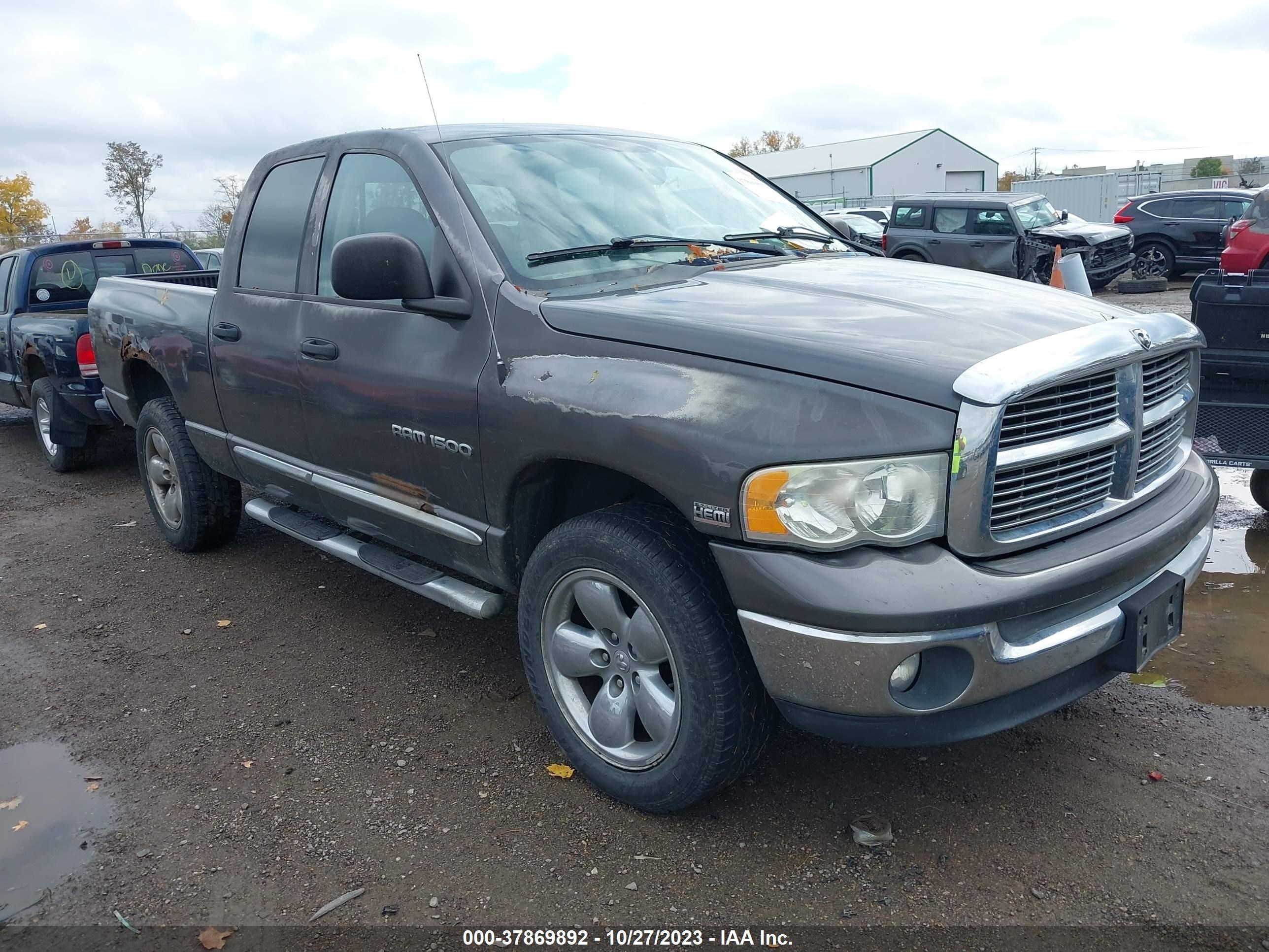 DODGE RAM 2004 1d7hu18dx4s708115