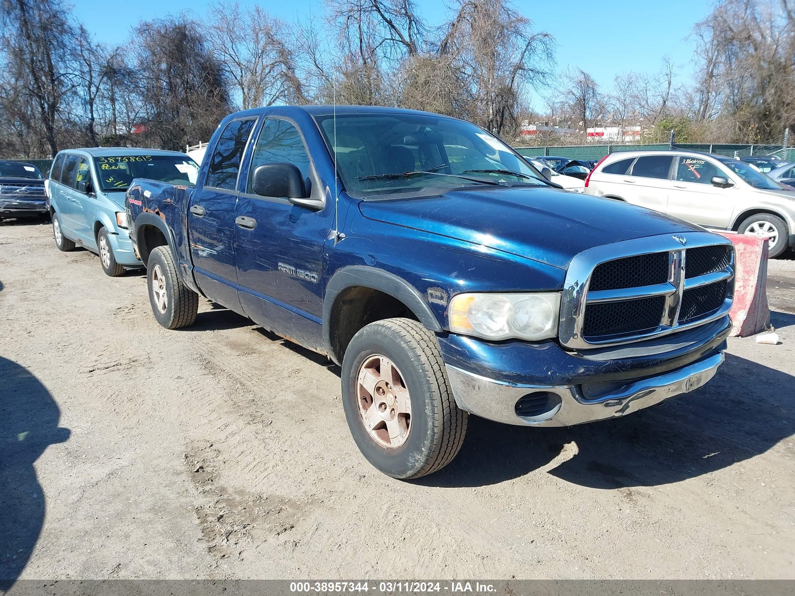 DODGE RAM 2004 1d7hu18dx4s714710