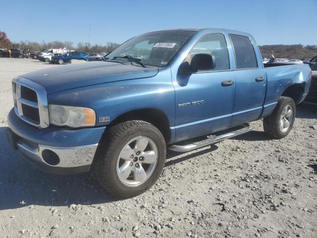 DODGE RAM 1500 2004 1d7hu18dx4s724315