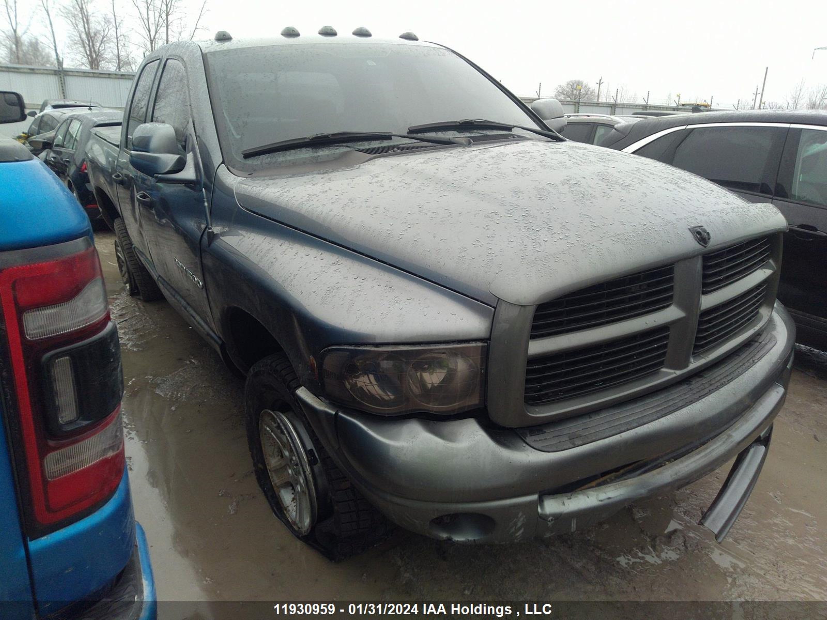 DODGE RAM 2005 1d7hu18dx5j511517