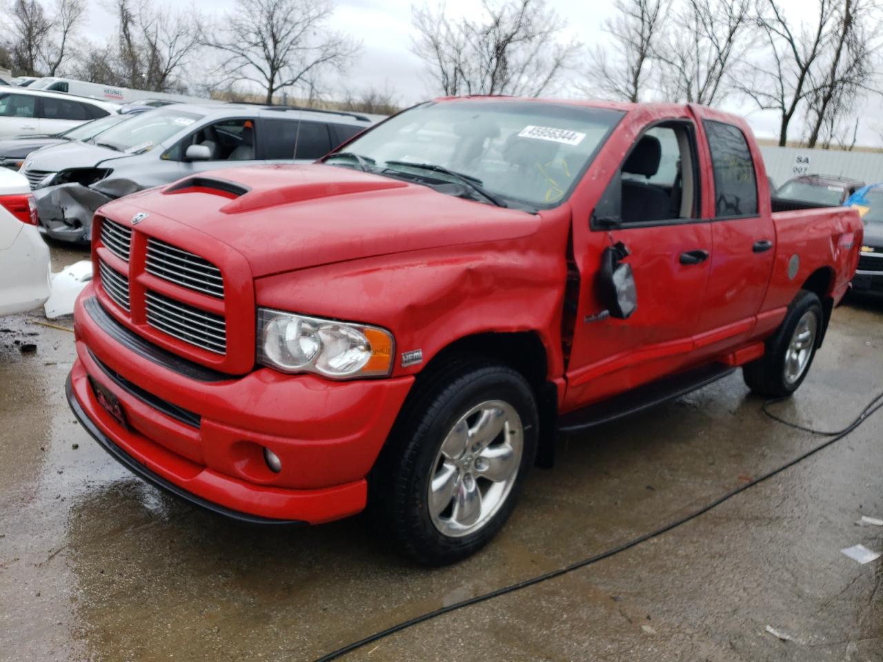 DODGE RAM 2005 1d7hu18dx5j531797