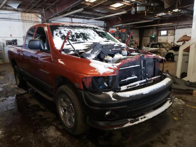 DODGE RAM 1500 S 2005 1d7hu18dx5j608250