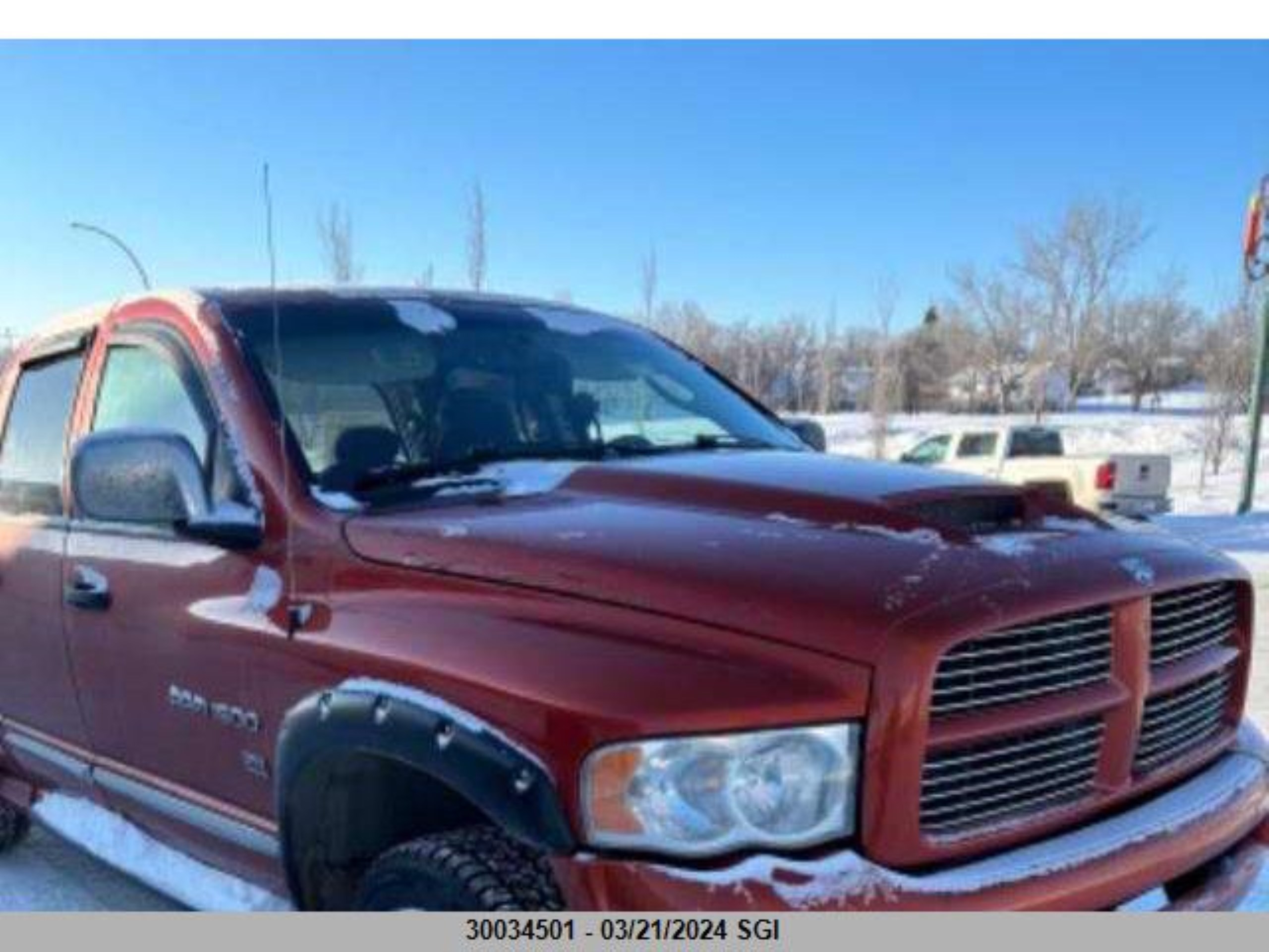 DODGE RAM 2005 1d7hu18dx5j608555