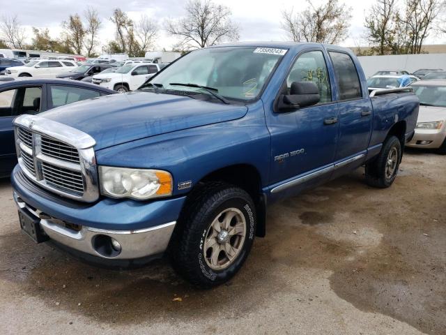 DODGE RAM 1500 2005 1d7hu18dx5s102945