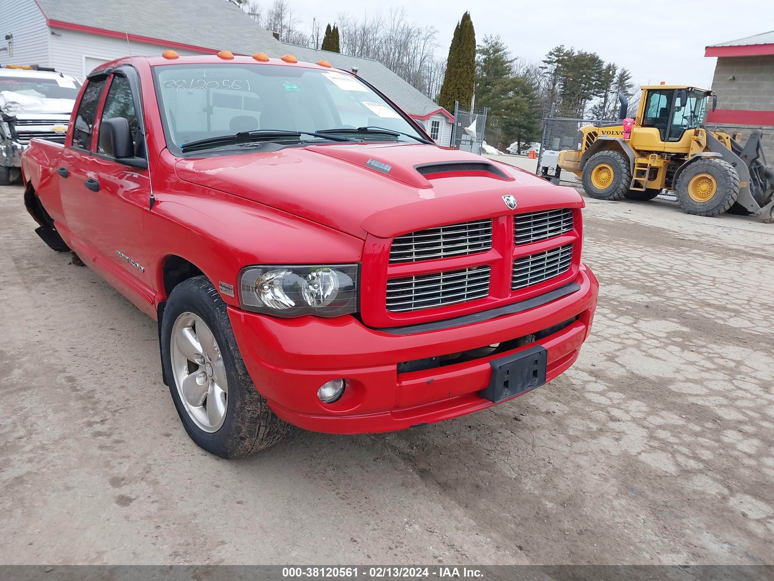 DODGE RAM 2005 1d7hu18dx5s203838