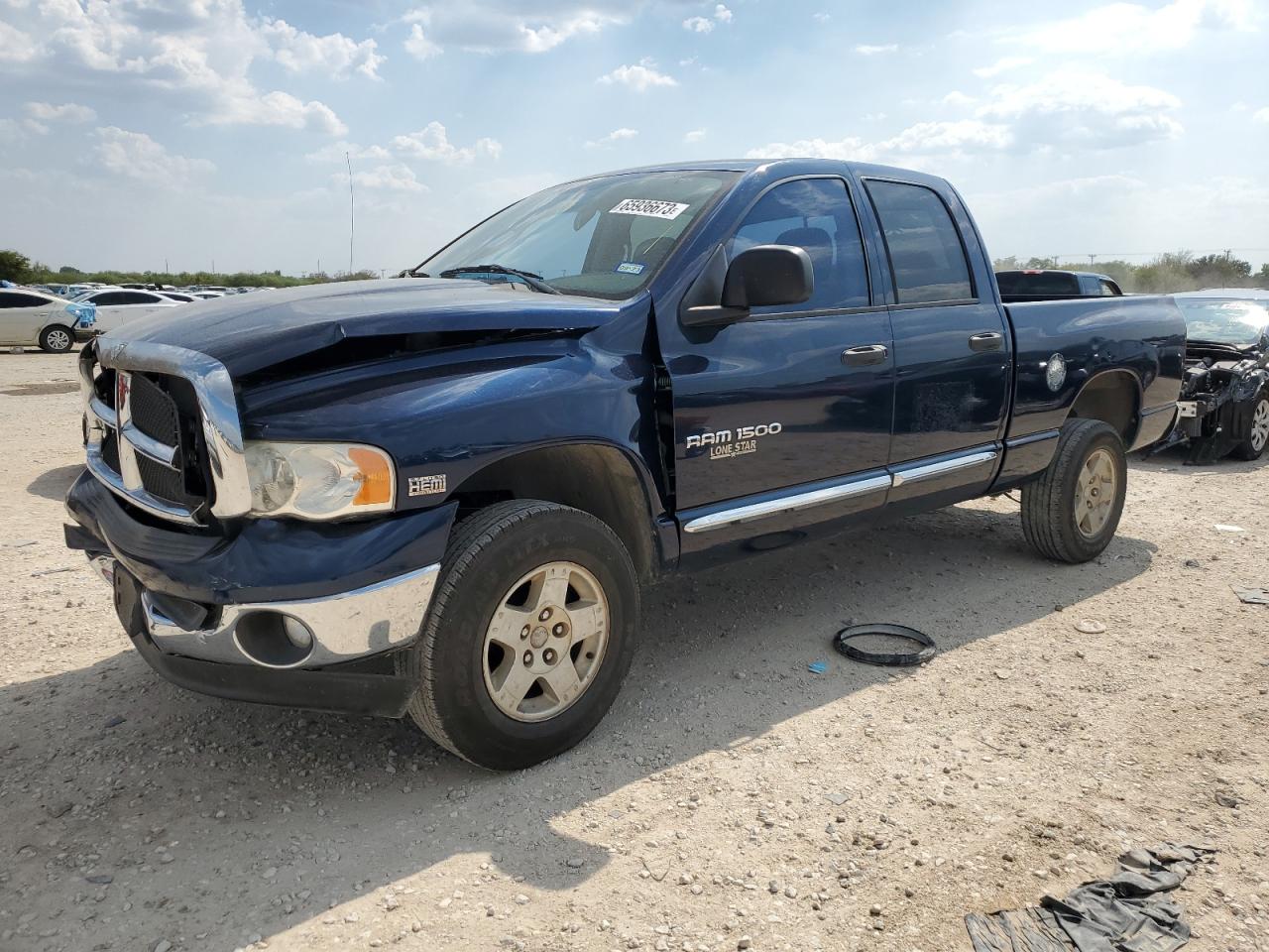 DODGE RAM 2005 1d7hu18dx5s229761