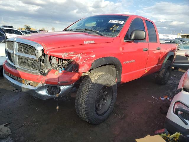 DODGE RAM 1500 2005 1d7hu18dx5s312638