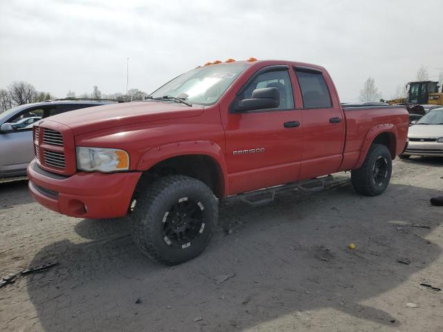 DODGE RAM 1500 2005 1d7hu18dx5s356591