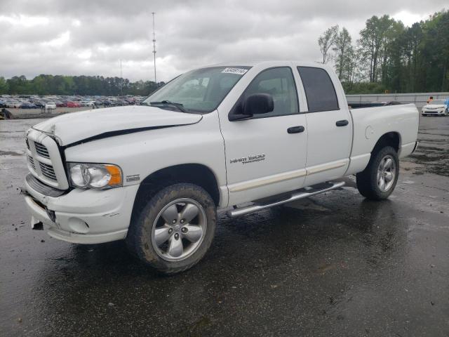 DODGE RAM 1500 2005 1d7hu18dx5s359006