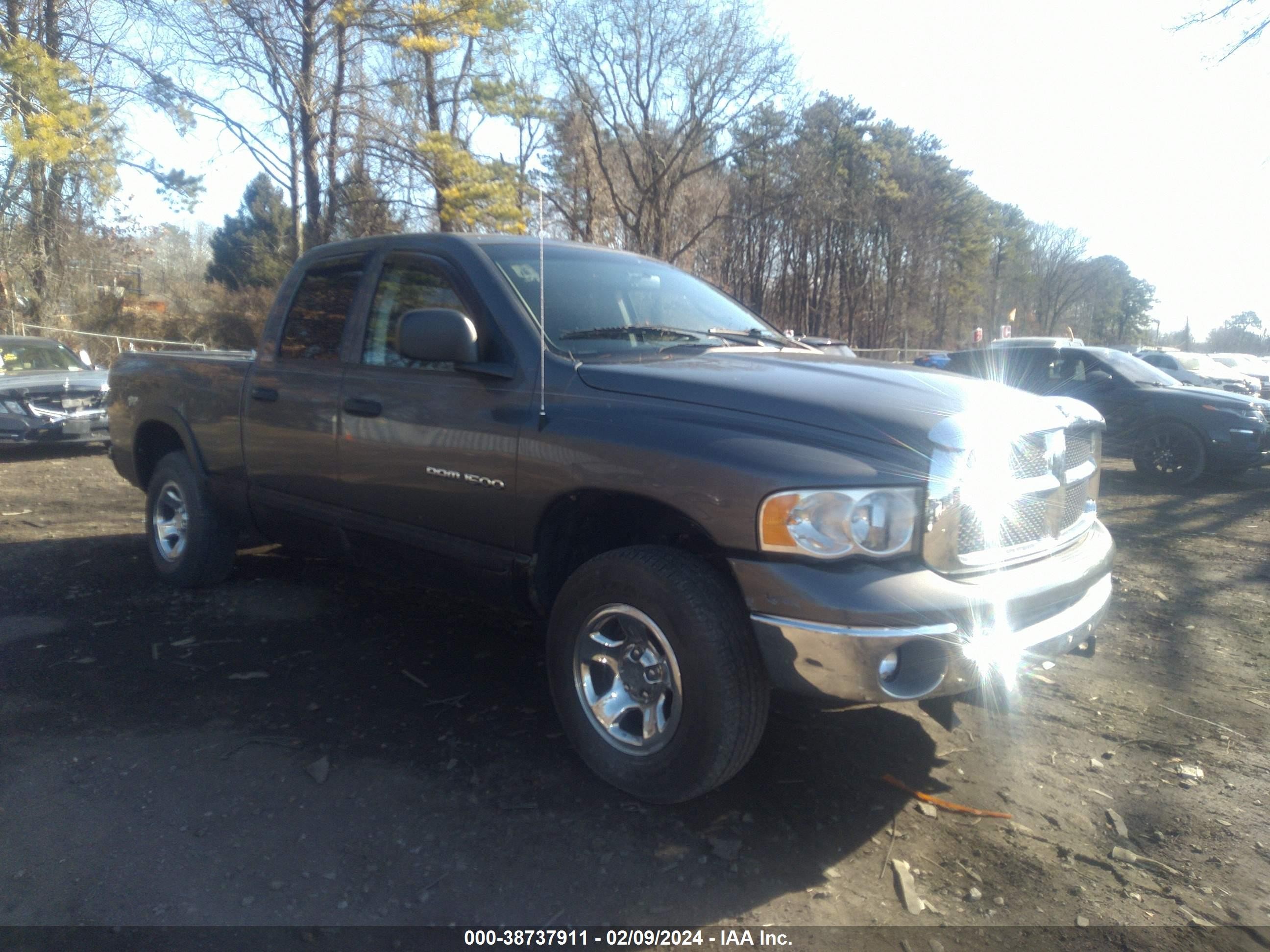 DODGE RAM 2002 1d7hu18n02s568646