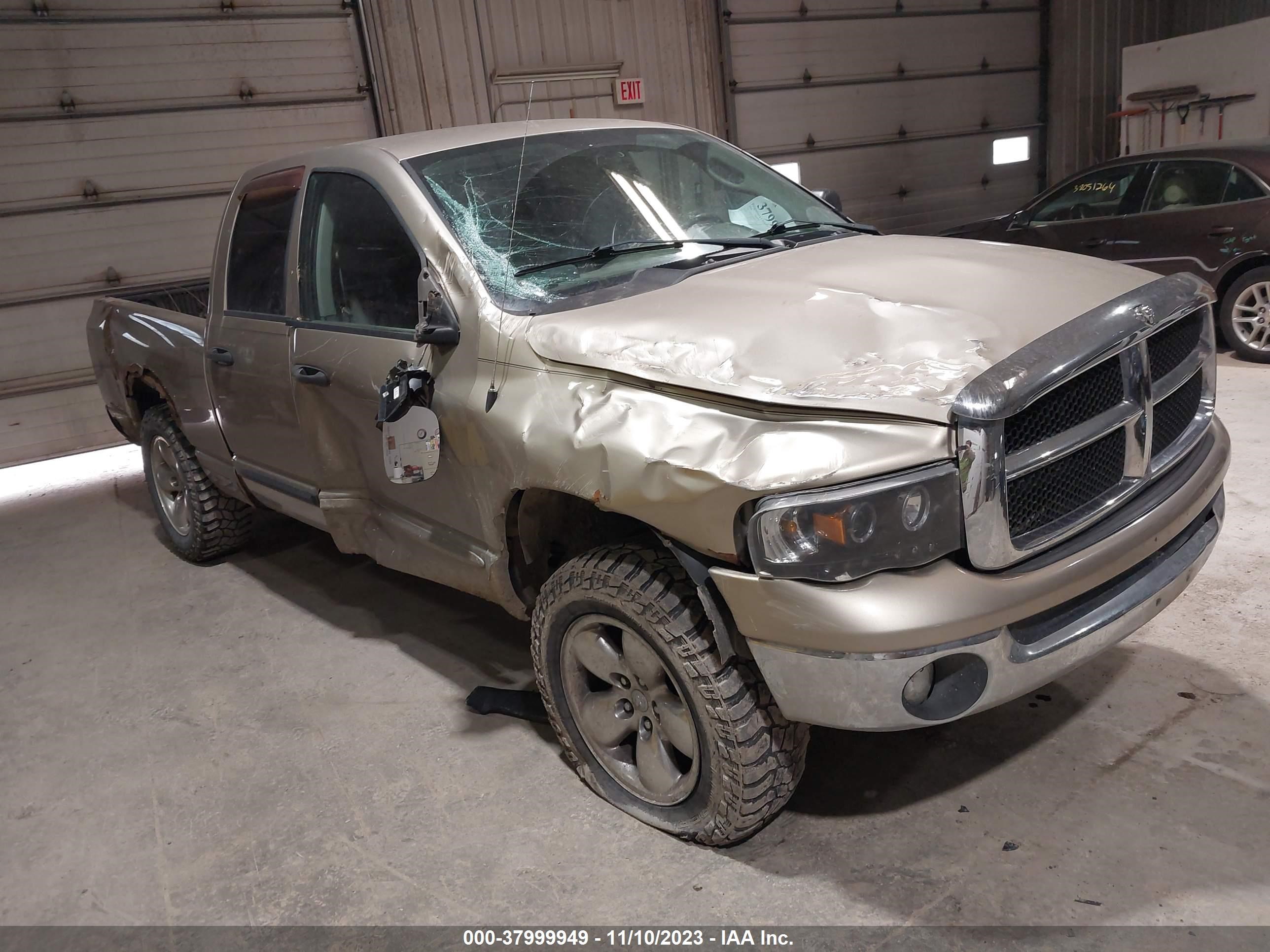 DODGE RAM 2004 1d7hu18n04s612146