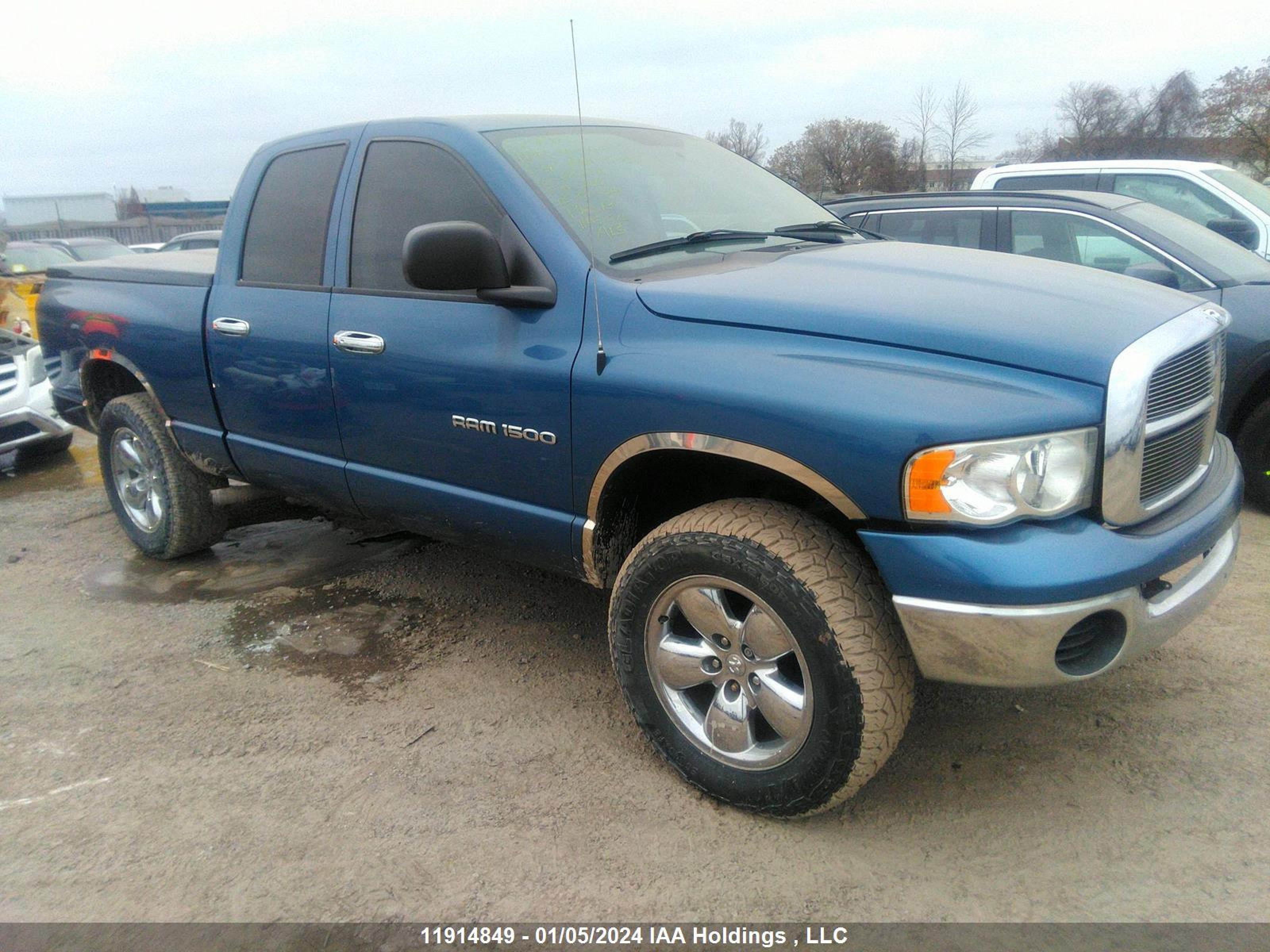 DODGE RAM 2004 1d7hu18n04s698011